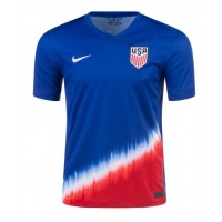 Camisa de Futebol Estados Unidos Equipamento Secundário Copa America 2024 Manga Curta